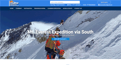Desktop Screenshot of pioneeradventure.com